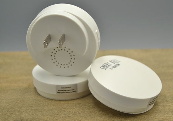 Mighty Paw Wireless Smart Bell Dog Doorbell and Receiver