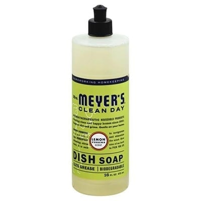 Mrs. Meyers Clean dish soap safe for use on dog bowls