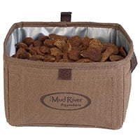 Mud River Oasis Top Pick - Best Collapsible Canvas Travel bowl