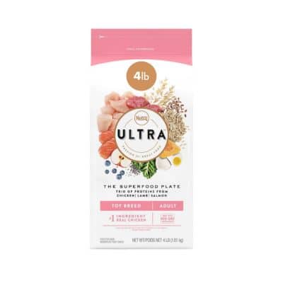 NUTRO ULTRA Adult Toy Breed High Protein Natural Dry Dog Food
