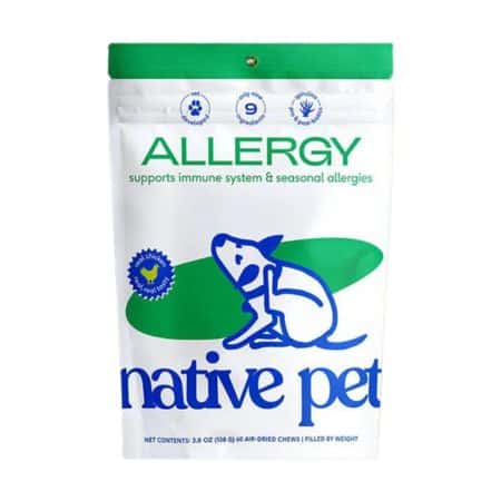 Native Pet Allergy Chews