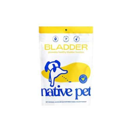 Native Pet Bladder Chews