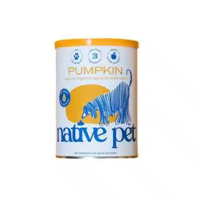 Native Pets organic pumpkin powder