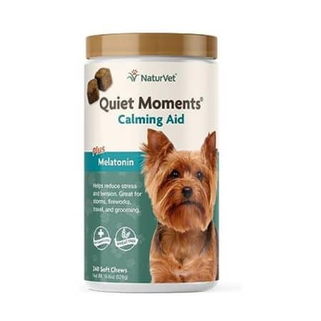 NaturVet Quiet Moments Calming Aid