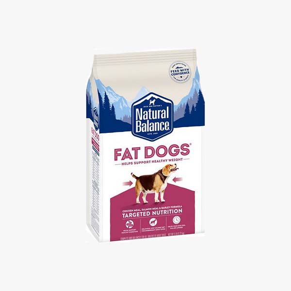 Natural Balance Fat Dogs