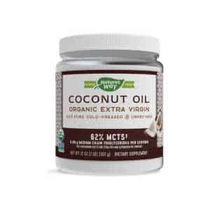 Natures Way Extra Virgin Organic Coconut Oil