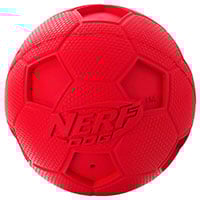 Nerf Soccer Squeak - Best Squeaky Dog Soccer Ball