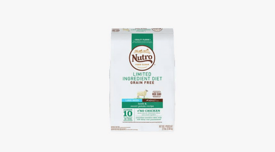 Nutro limited ingredient grain-free.