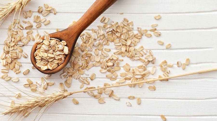 Oatmeal to feed dogs