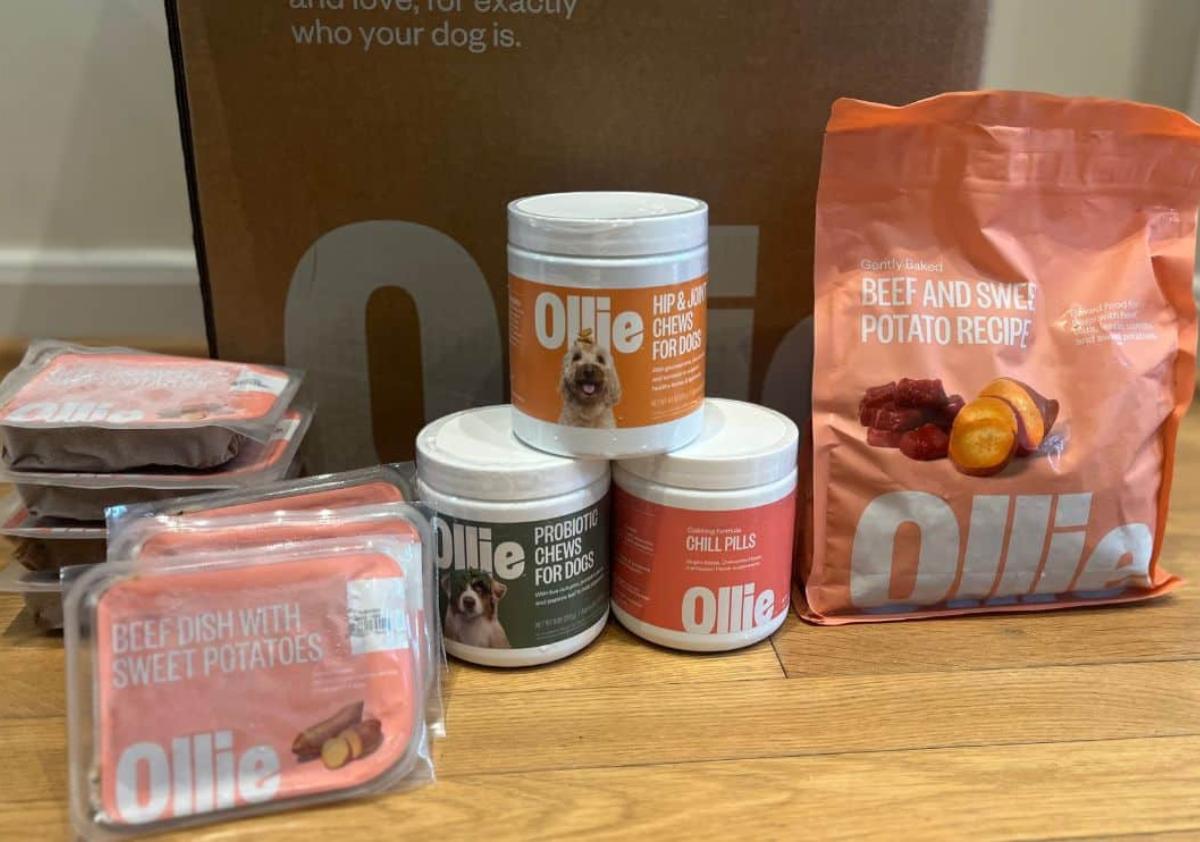 Ollie packaging.