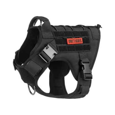 OneTigris Fire Watcher Tactical Dog Harness