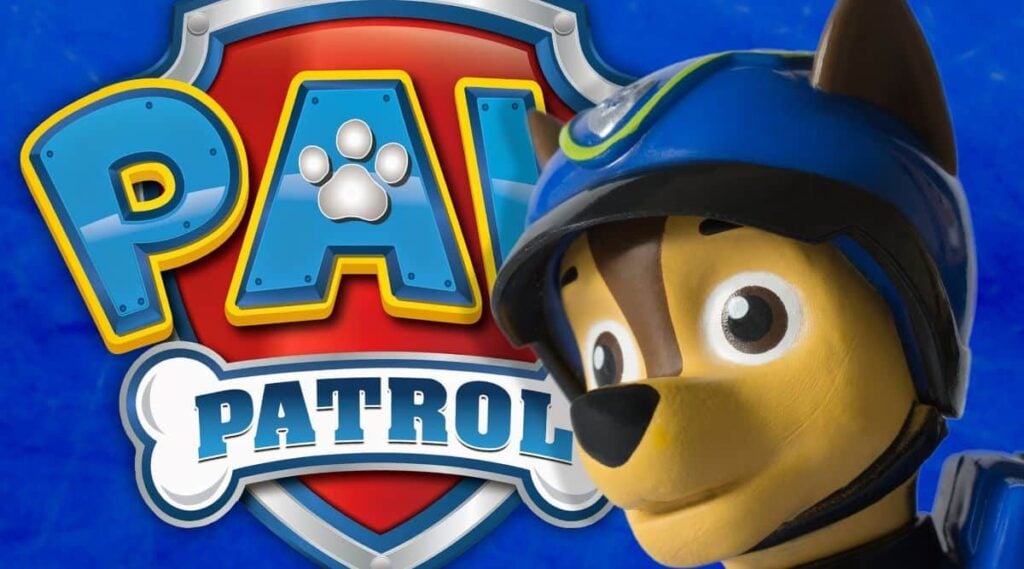 Paw patrol toy and cartoon