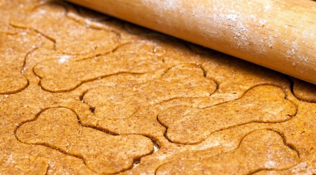 Peanut Butter & Pumpkin Treats
