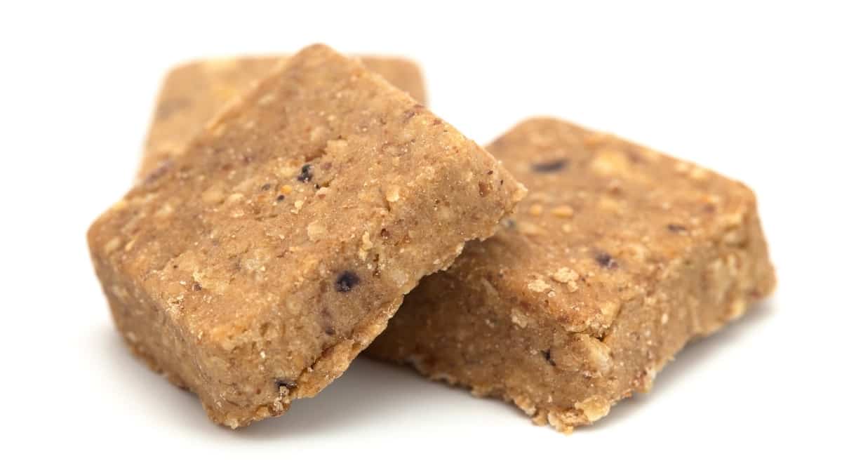 PB dog treat.