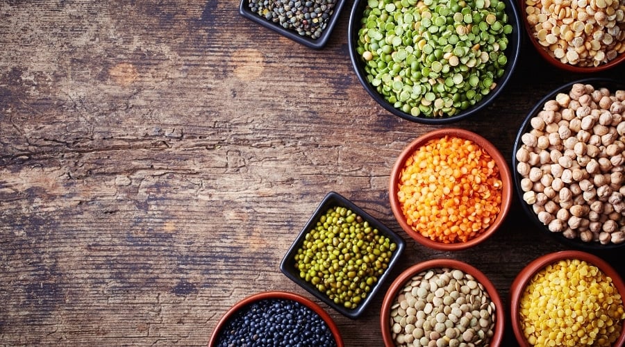 Peas Legumes and Lentils