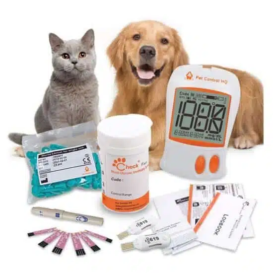 Pet Control HQ Blood Sugar Glucose Monitor