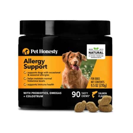 Pet Honesty Allergy Support Chews