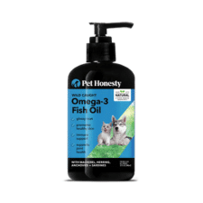 Pet Honesty Wild Caught Omega 3 Fish Oil