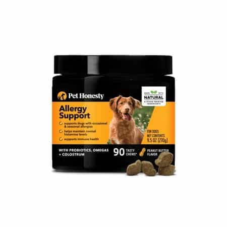 Pet Honesty Allergy Support