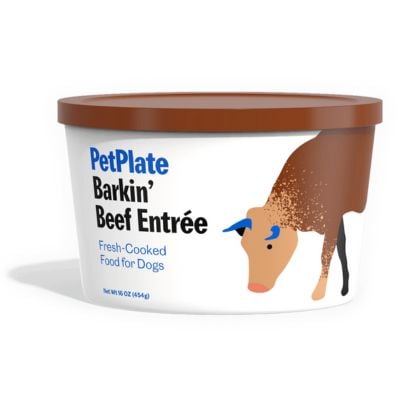 PetPlate beef.