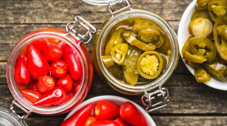 Pickled Peppers