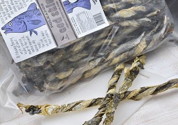 Polkadog Cod Skins Best Bulk Fish Skin Chews For Dogs