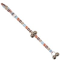 PoochieBells Potty doorbell - The best dog doorbell for door knobs