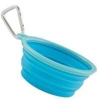 Prima Pets Collapsible Bowl Top Pick Best Silicone Travel Bowl