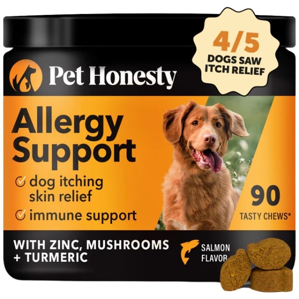 Pet Honesty Allergy Support Chews