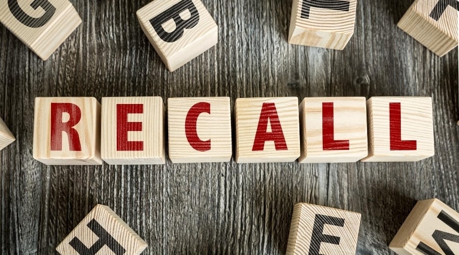 Product Recalls