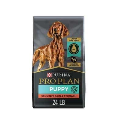 Purina Pro Plan Puppy Sensitive Skin & Stomach