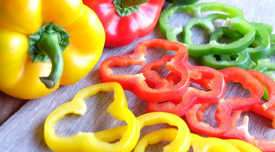 Raw Bell Peppers for Dogs