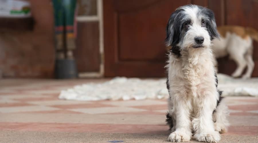 Rescue Bordoodle Needing Adopted