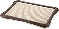 Richell Paw Trax Mesh Training Tray - Best Pee Pad Holder With Grate
