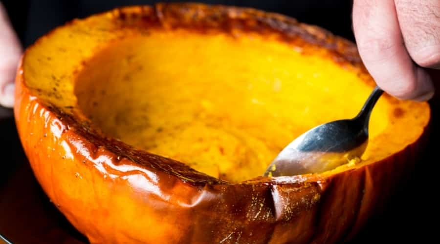 Roasted Gourd
