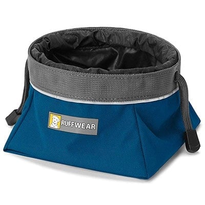 Ruffwear cinch top portable travel dog bowl