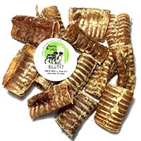 Sancho & Lola's 3 inch beef trachea