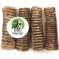 Sancho & Lolas USA sourced Smoked Hickory Beef Trachea Dog Chews
