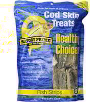 Savory Prime Cod Skin Fish Strip Dog Treats