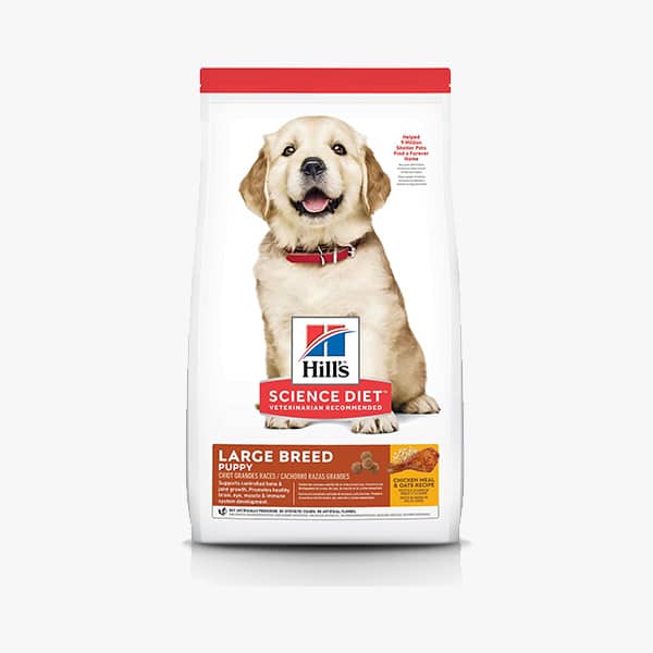 Hill's Science Diet Large Breed Puppy Food