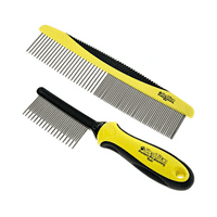 ShedTitan Dog Comb Cat Comb Bundle