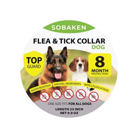 Sobaken Flea Tick Collar