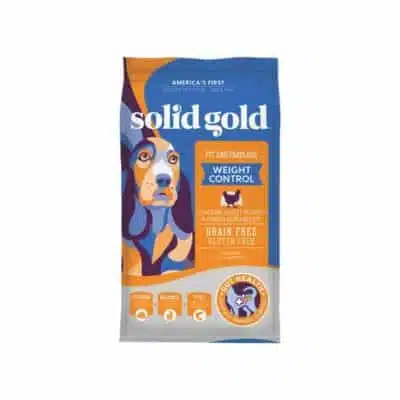 Solid Gold Fit Fabulous Weight Control dog food