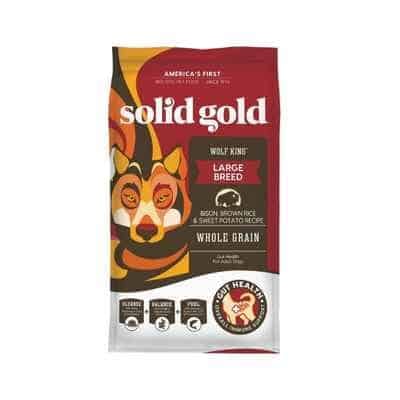 Solid Gold Wolf King Large Breed Whole Grain Kibble