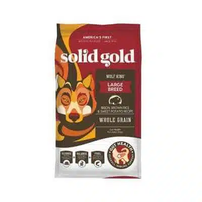 Solid Gold Wolf King Large Breed Whole Grain Kibble