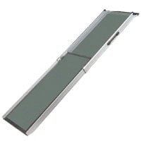 Solvit telescoping pet ramp to go over small stairs and steps