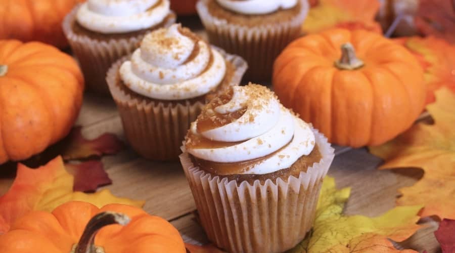 Spiced Fall Sweets