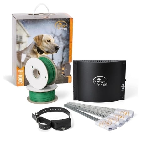 SportDOG in ground wireless fence