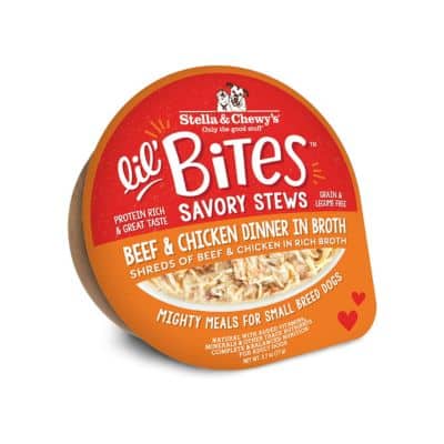 Stella Chewys Lil Bites Savory Stews For Small Breeds