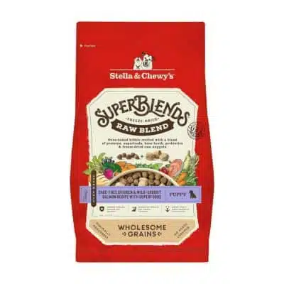 Stella Chewys Super Blends Raw Puppy